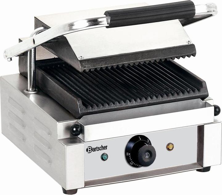 Bartscher A150670 Kontakt-Grill