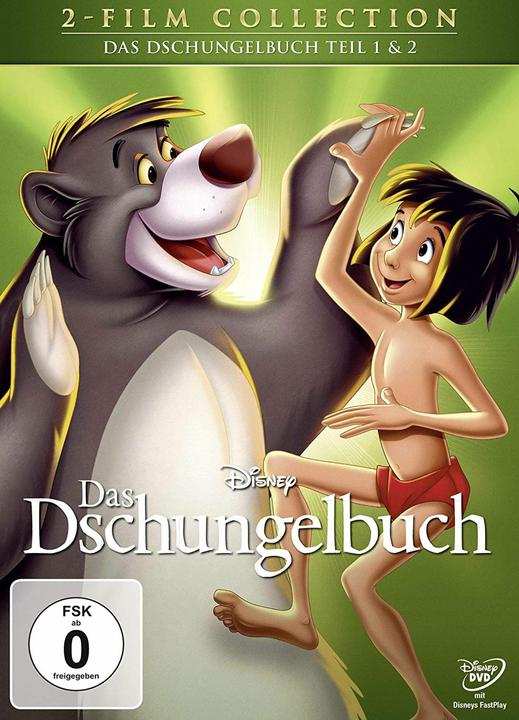 Produktbild Disney Interactive Studios Das Dschungelbuch 1+2 (DVD, 2018, Deutsch)