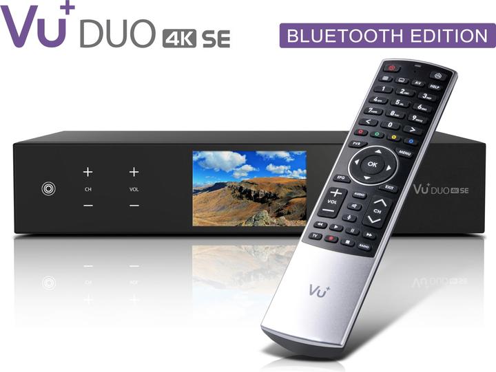 Vu+ Duo 4K SE BT (4 GB, DVB-C, CI Shaft)