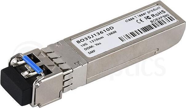 Actual product image BlueOptics Compatible DZS Zhone MXK-10GE-SFP+-20KM-1310 BO35J13610D SFP+ Transceiver, LC-Duplex, 10GBASE-LR
