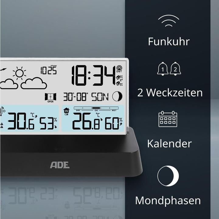 Produktbild ADE Wetterstation