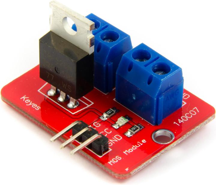 Image du produit Purecrea Module de commande IRF520 MOSFET