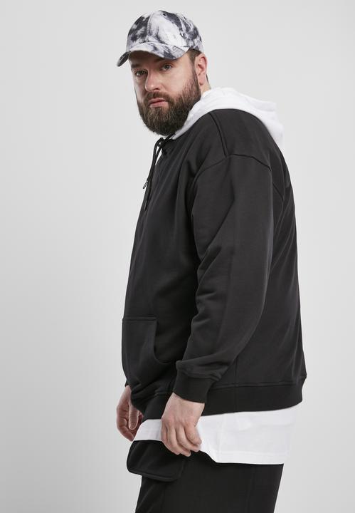 Immagine prodotto Urban Classics Girocollo con cappuccio oversize (M)