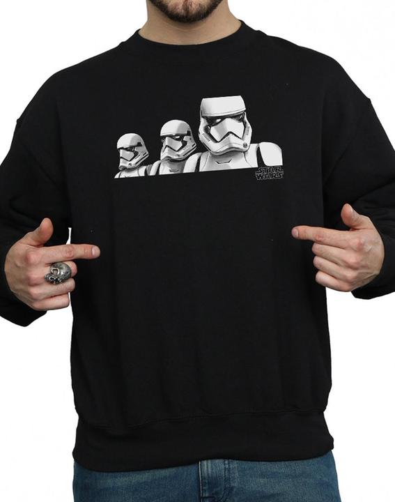 Immagine prodotto Star Wars The Rise Of Skywalker Troopers Band Felpa Uomo (4XL)