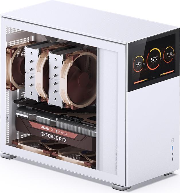 Immagine prodotto Jonsbo D41 Screen ATX (ATX, Mini-ITX, mATX, DTX)