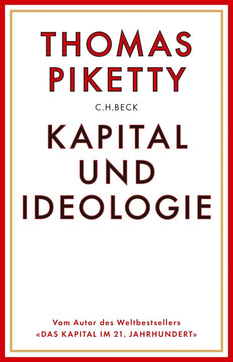 Actual product image Kapital und Ideologie (German, Thomas Piketty, 2020)