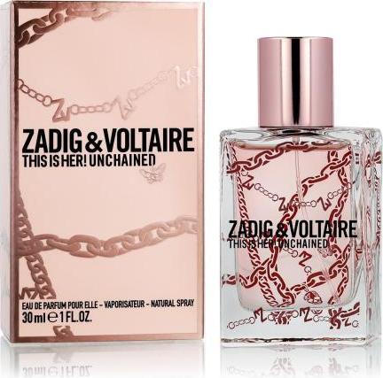 Actual product image Zadig & Voltaire This is Her! Unchained (Eau de parfum, 30 ml)