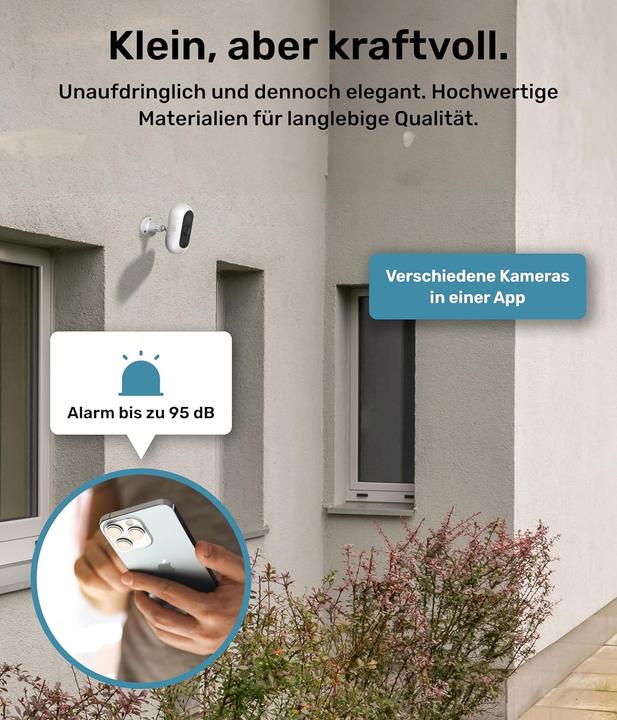 Actual product image PetTec Outdoor Haustierkamera mit 2-Wege-Audio
