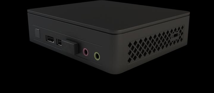 Actual product image ASUS NUC 11 Essential Kit (Intel Pentium N6005)