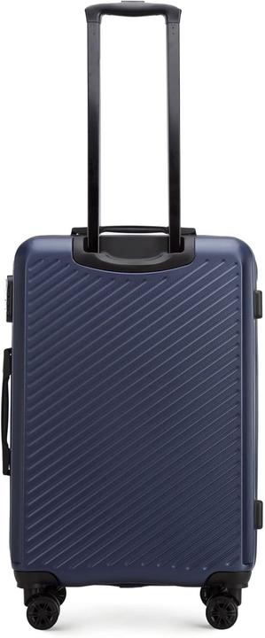 Produktbild Wittchen 3-teiliges Hartschalen-Kofferset Circle Line (96 l, Handgepäck (bis 50l), M (50 - 90l), L (90 - 115l))