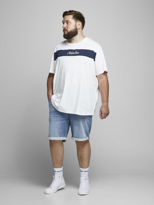 Actual product image Jack & Jones Plus Size Rick Icon Plus Size Jeans Shorts (44)