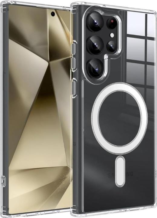 Produktbild Screenguard Clear Case MagSafe (Samsung Galaxy S24 Ultra)