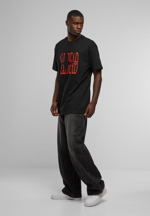 Actual product image Urban Classics Upscale All Dead Heavy Oversize Tee - 185305 (M)