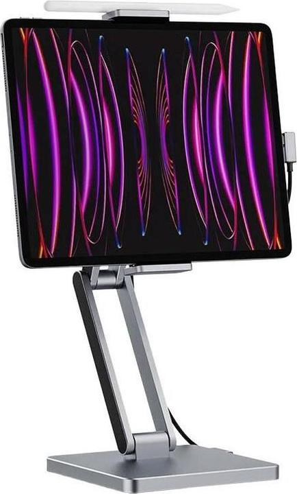 Produktbild Invzi Docking station with stand for Tablet/iPad,, MH03, MagHub, 3x USB-C, 2x USB-A (USB-C, 3 Ports)
