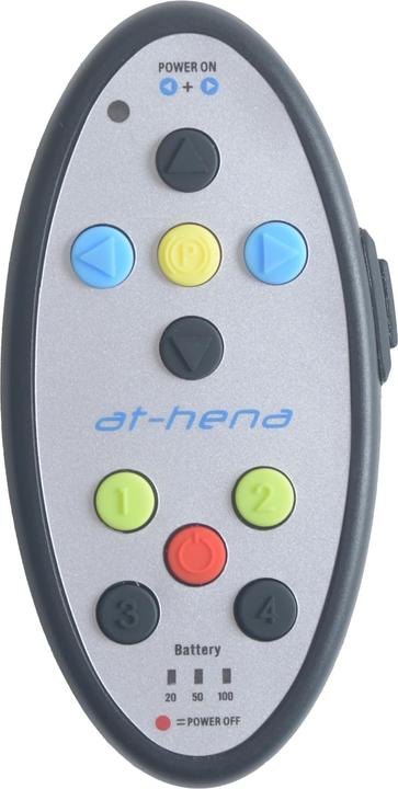 Actual product image at-hena go-genesis mit Zubehör Carbon u. FB-Set Rahmenfarbe