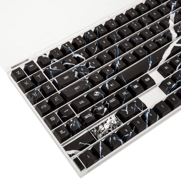 Actual product image Traitors TARTARUS Keycap Set (US)
