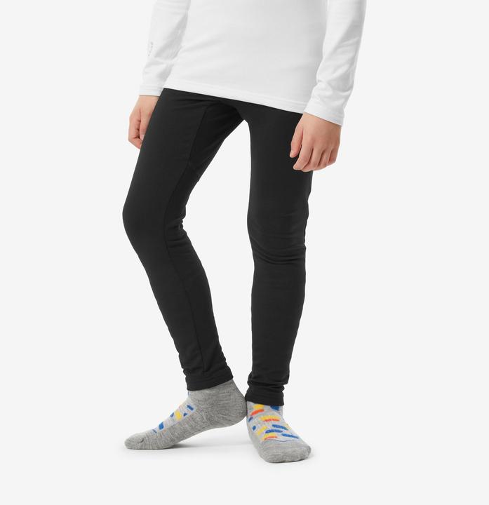 Produktbild Wedze Skiunterwäsche Funktionshose Kinder - BL 500 schwarz (164)