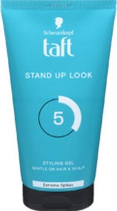 Schwarzkopf Taft Stand Up Look Hair Styling Gel Extreme Spikes 150Ml (Haargel, 150 ml)