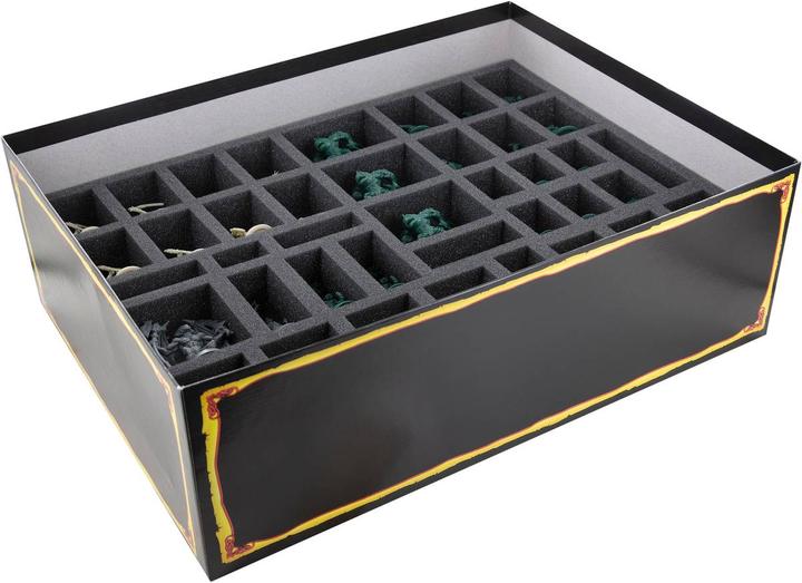 Actual product image Feldherr HB02SET - Foam set + token holder for HeroQuest (2021) base game + The Bas (Plastic, Foam material)