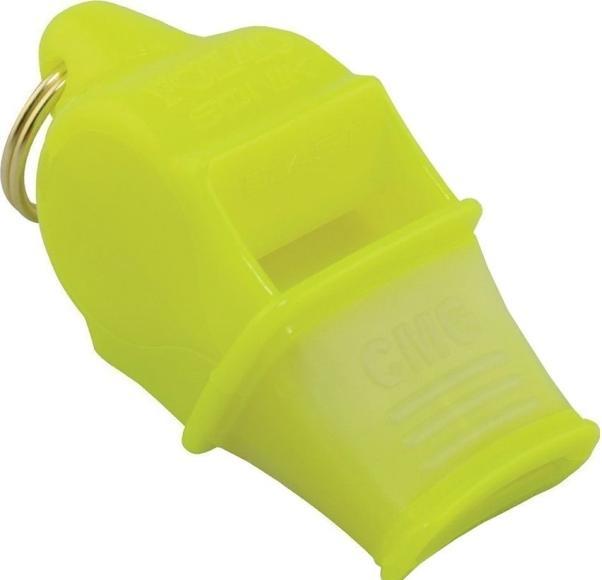Image du produit Fox40 Whistle Fox 40 CMG Sonik Blast jaune fluo avec cordon 9203-1308 jaune