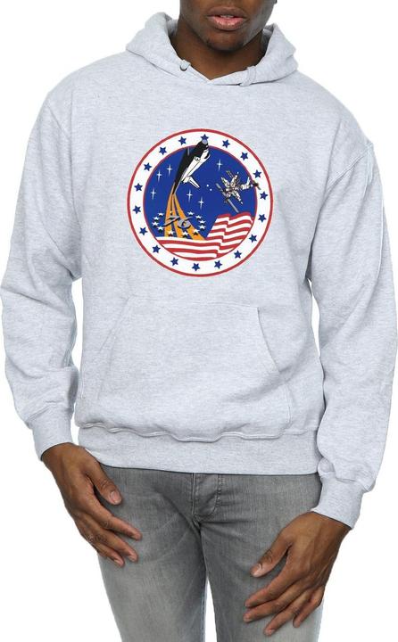 Produktbild Nasa Classic Rocket 76 Kapuzenpullover (XL)