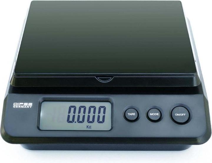Produktbild Dipse digitale Briefwaage 10kg/0.5g