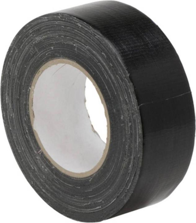SWG 98570075 Gewebeklebeband Schwarz L x B 50 m 50 mm 1 St. (50 mm)