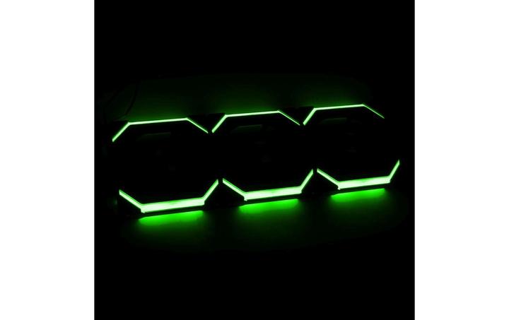 Immagine prodotto Lian-Li VENTILATORE UNI FAN SL120 RGB PWM, confezione da 3 pezzi (120 mm, 3 x)