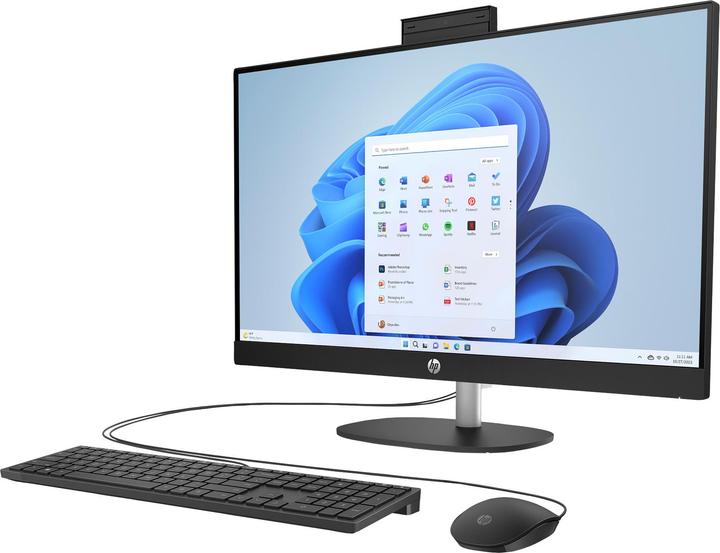 Produktbild HP AIO 27-cr0004nc/27"" IPS FHD AG/Ryzen 7 7730U/32GB/1TB SSD/AMD Graphics/4xUSB/1xHDMI/RJ45/WIN (AMD Ryzen 7 7730U, 32 GB, 1000 GB)