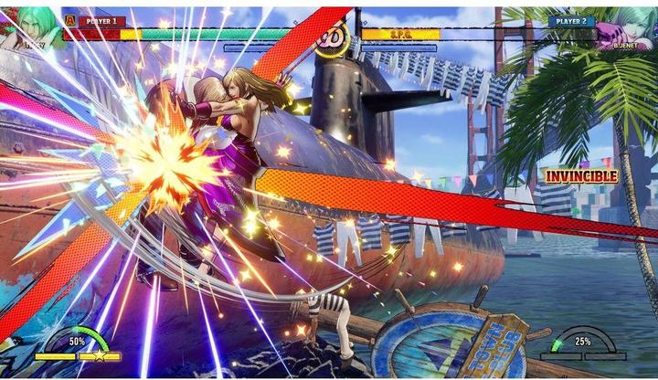 Actual product image SNK Fatal Fury City of the Wolves-Special Edition PS4 (PS5, PS4, DE)