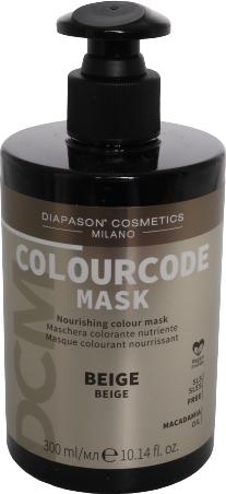 Produktbild DCM Colorcode Mask 300 ml. - beige (300 ml)
