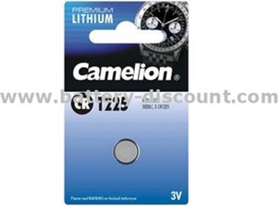 Produktbild Camelion CR1225 (1 Stk., CR1225, 38 mAh)
