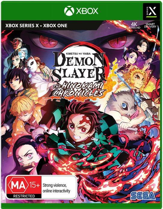 Actual product image Sega Demon Slayer -Kimetsu no Yaiba- The Hinokami Chronicles (AUS) (Xbox Series X)