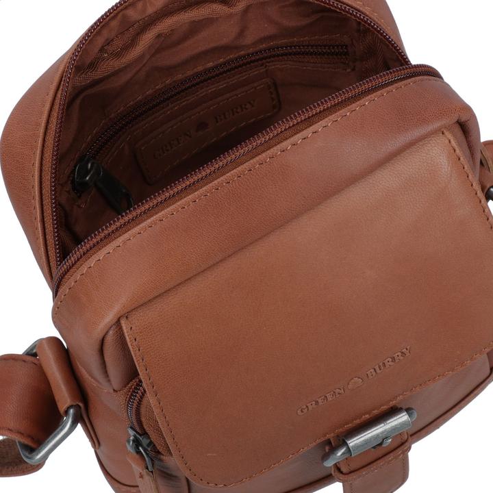Immagine prodotto Greenburry Fiorentina Mini Bag Umhängetasche Leder 16 cm
