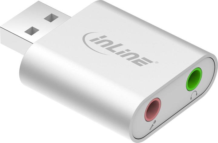 Immagine prodotto InLine Scheda audio USB (USB)
