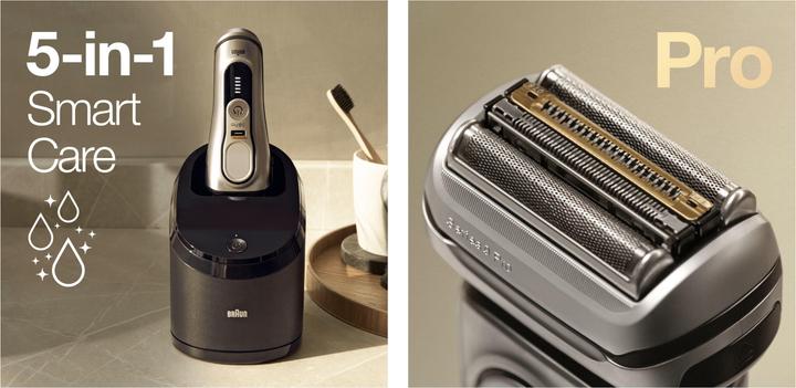 Actual product image Braun Series 9 wet&dry