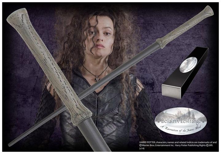Produktbild Noble Collection Harry Potter Zauberstab Bellatrix Lestrange (Charakter-Editi