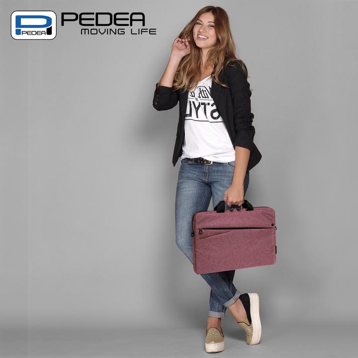 Actual product image Pedea Laptop bag 15.6 inch (39.6cm) FASHION Notebook shoulder bag with shoulder strap (15.60", Universal)