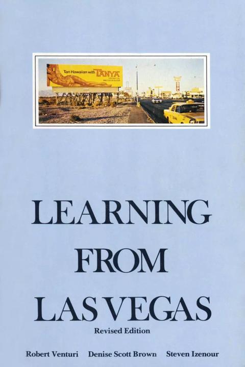 Image du produit Learning From Las Vegas, revised edition (Anglais, Denise Scott Brown, Steven Izenour, Robert Venturi, 1977)