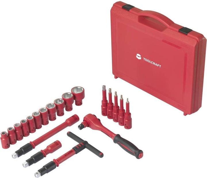 Image du produit Toolcraft 23003-20 Steckschlüssel metrisch TO-9624936