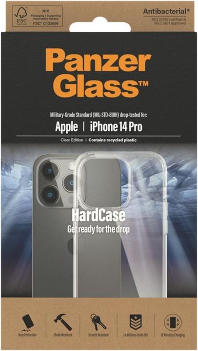 Immagine prodotto PanzerGlass HardCase (Apple iPhone 14 Pro)