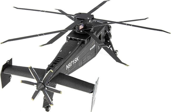 Image du produit Metal Earth Hélicoptère ME S-97 Raider