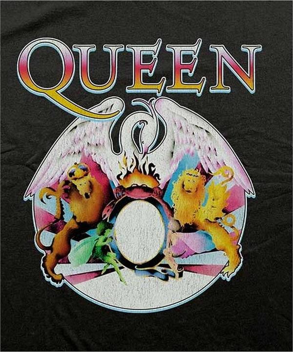 Immagine prodotto Queen Maglietta Stemma Adulto Unisex (L)
