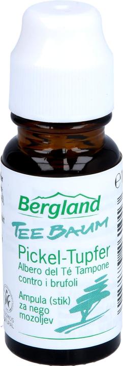 Bergland Teebaum Pickel-Tupfer, 10 ml Tupfer (Körperlotion, 10 ml)