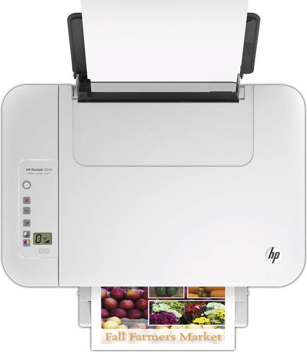 Actual product image HP DeskJet 2540 (Ink, Colour)