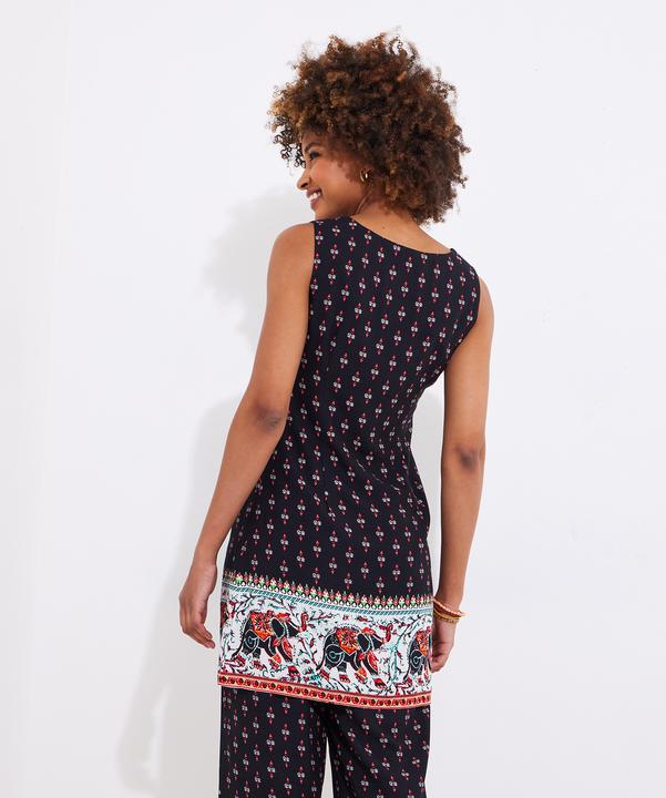 Actual product image Joe Browns Elephant Print Sleeveless Tunic (42)