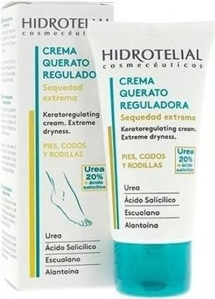 Produktbild Hidrotelial Keratolytic Cream 50ml - Extreme Dryness, Feet, Elbows and Knees (Fussdeodorant & -puder, 50 ml)