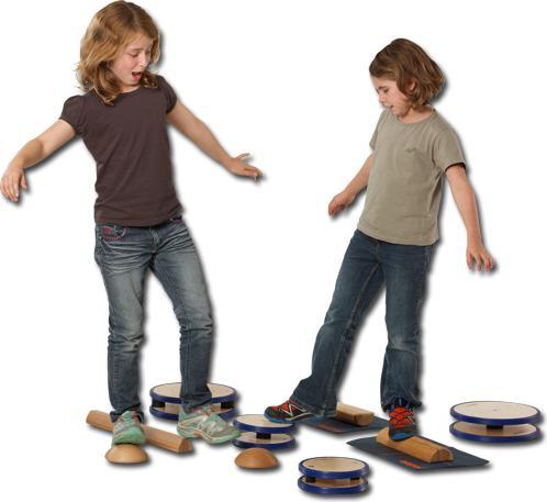 Produktbild Pedalo Balance-Box, 9-teiliges Set