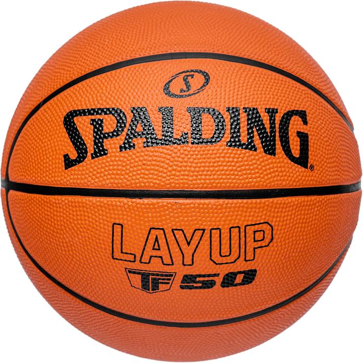 Produktbild Spalding Layup Tf 50 Rubber Basketball (7)