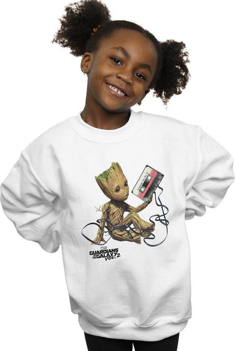 Immagine prodotto Guardians Of The Galaxy Groot Tape Felpa Ragazze (116)